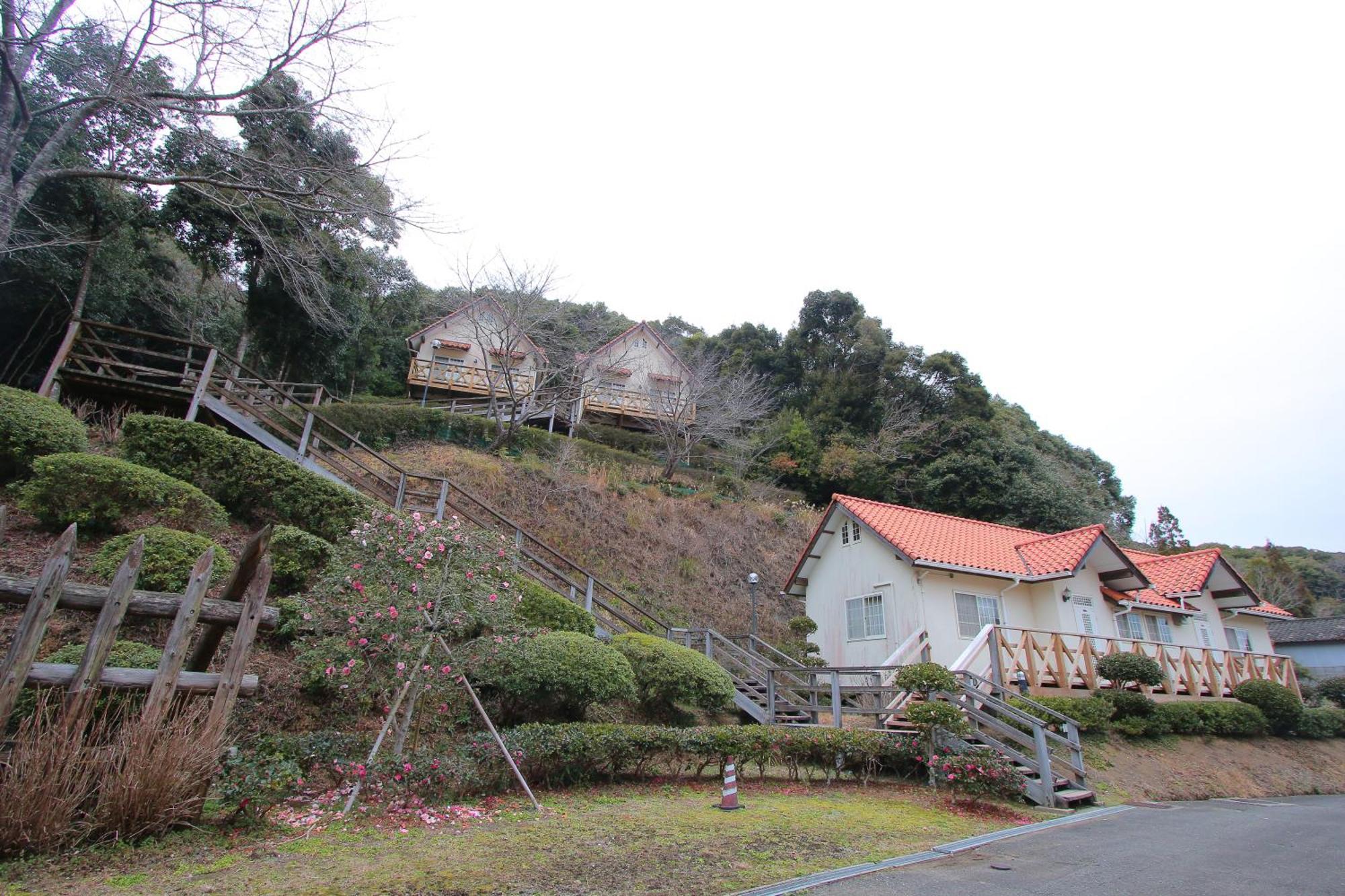 ホテル Tennenonsen Amuri 天草市 エクステリア 写真