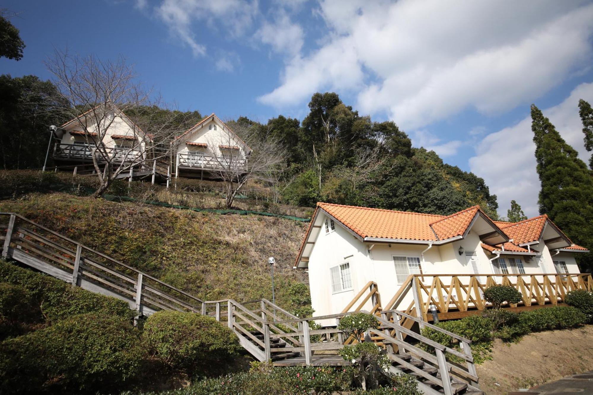 ホテル Tennenonsen Amuri 天草市 エクステリア 写真